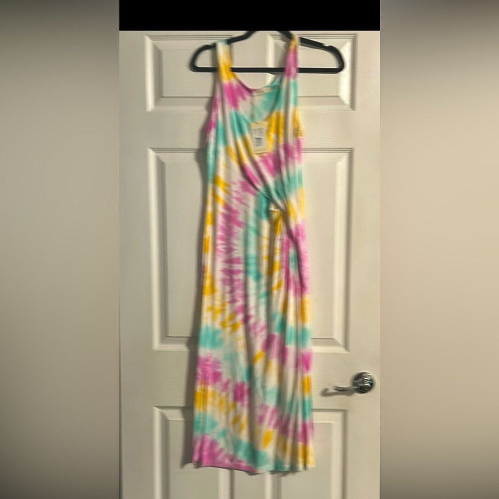 Printed Ashley Dress - Multicolor Size S - Picture 2 of 3